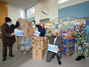 Supporting image for story: Snacks to give NHS staff a boost