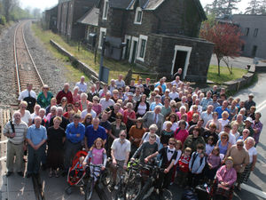 Supporting image for story: Action group calling on rail franchise bidders to re-open village station