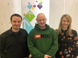 Supporting image for story: Tech company partners with Telford university campus to promote apprenticeships