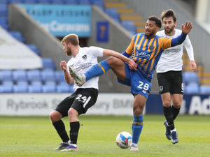 Supporting image for story: Shrewsbury come off second best as Pompey show their class