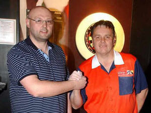 Supporting image for story: Deller's win at city darts tournament