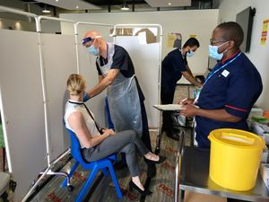 Supporting image for story: Students urged to get Covid jabbed