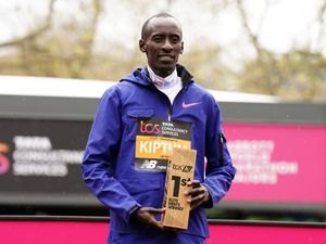Supporting image for story: World marathon record holder Kelvin Kiptum dies in accident in Kenya