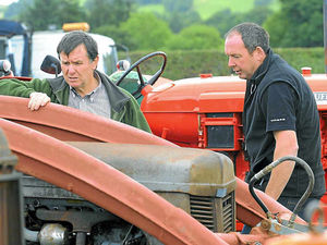 Supporting image for story: Red Arrows bonus for visitors to Llanfair Caereinion Show