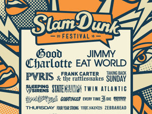 Supporting image for story: Slam Dunk Festival 2018: Competition to play the event revealed and Breakout stage line-up announced