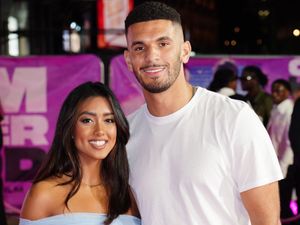 Supporting image for story: Love Island winners Sanam Harrinanan and Kai Fagan announce engagement