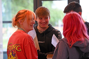 A Level results at Telford College