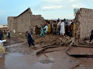 Supporting image for story: 40 killed and nearly 350 injured in eastern Afghanistan storm