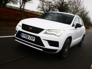 Supporting image for story: UK Drive: The Cupra Ateca gets the brand off to a flying start