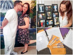 Supporting image for story: 'He is the love of my life' - Stourbridge mother to marry American murderer pen pal