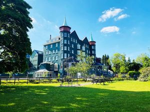 Supporting image for story: Iconic family-run Powys hotel is sold after 125 years 
