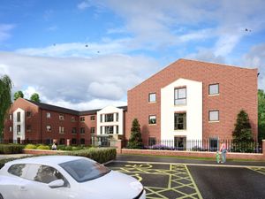 Supporting image for story: £12.6 million 70-bed care home to be built in Telford