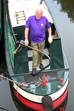 Pete Brant said the event was a celebration of the boating community in Dudley