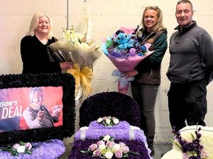 Supporting image for story: Walsall florist set to bloom after £8,795 business grant boost