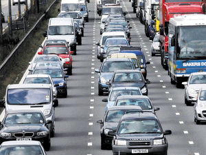 Supporting image for story: Motorists delayed after multi-vehicle collision on M6 - 'specialist recovery' needed for electric vehicles