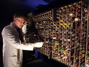 Supporting image for story: Listen to a 1950s computer playing Jingle Bells