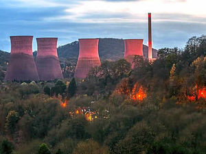 Supporting image for story: Ironbridge Power Station prepares to shut as government announces UK closures