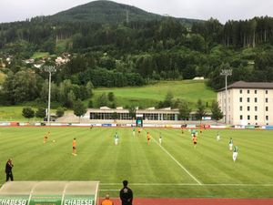 Great view, but a bit of a damp squib of a game