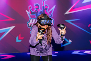 Guests can try out Mulligans Birmingham's VR arena