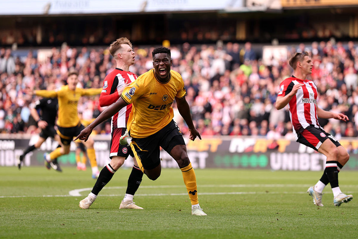 Wolves 1 Brentford 1 - Report