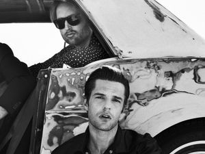 Supporting image for story: The Killers talk ahead of Birmingham gig 