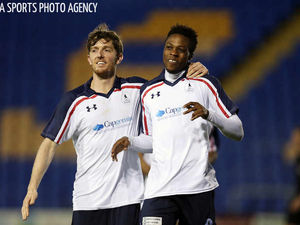 Supporting image for story: Josh Wilson loves Telford buzz says boss