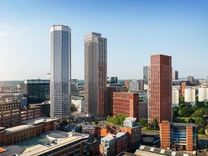 Supporting image for story: Skyscraper ‘cluster’ set to transform city centre area