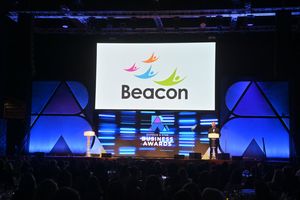 Express & Star Business Awards 2025 which saw funds raised for Beacon Vision - a charity dedicated to helping people with sight loss