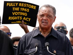 Supporting image for story: Jesse Jackson and wife admitted to hospital with Covid