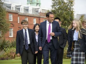 Supporting image for story: School comes top of the class for national award