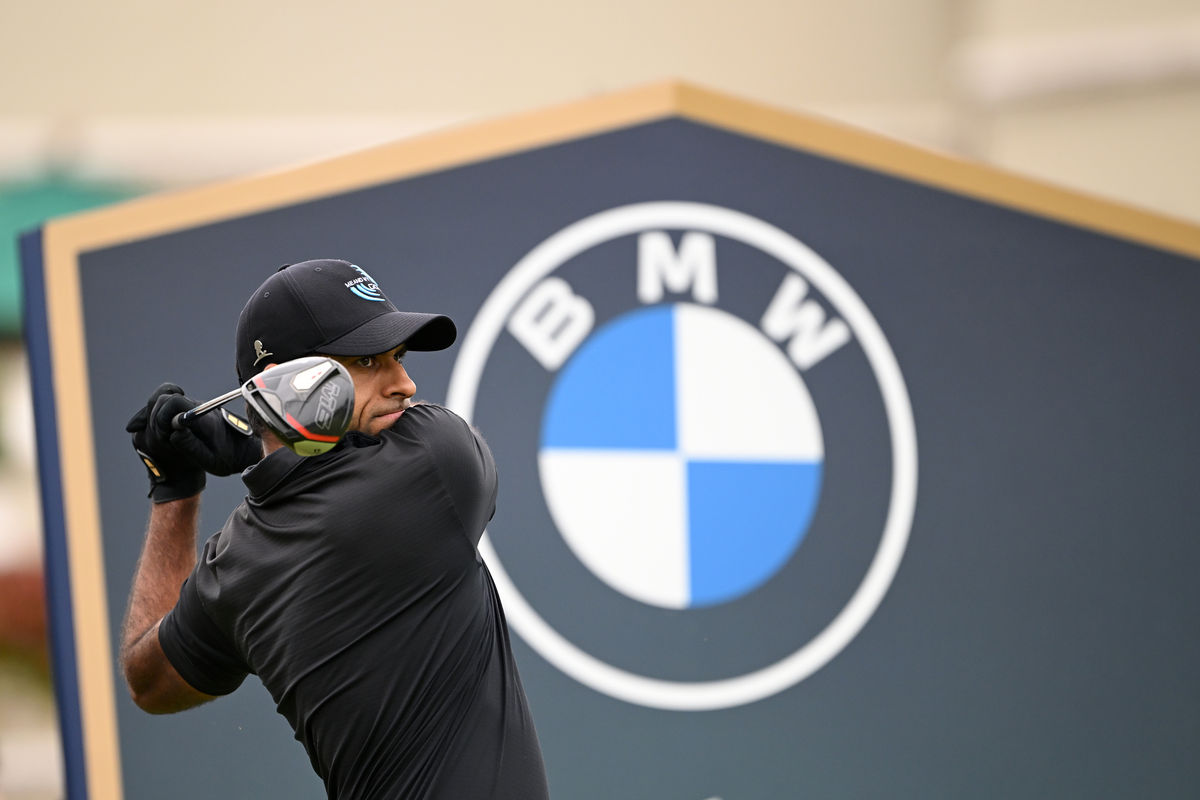 Aaron Rai falls just short for tied third in BMW PGA Championship