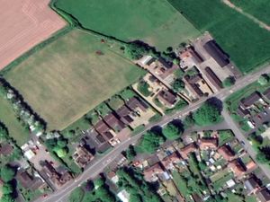 Supporting image for story: 'Unacceptably large': Plans for 16-home development in small Shropshire village submitted despite early warning
