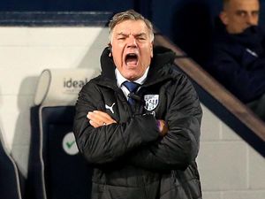Supporting image for story: West Brom need some backbone believes Sam Allardyce