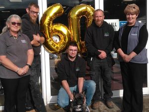 Supporting image for story: Cooker firm celebrates 60 years of serving the community