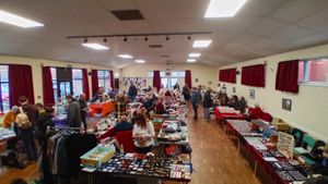 Supporting image for story: Come and grab a bargain for Christmas at Belmont Hall this weekend!