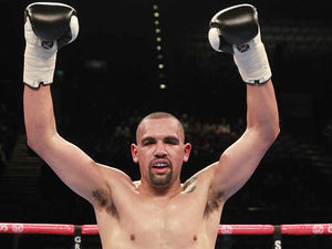 Supporting image for story: Craig Cunningham wants the belt for keeps