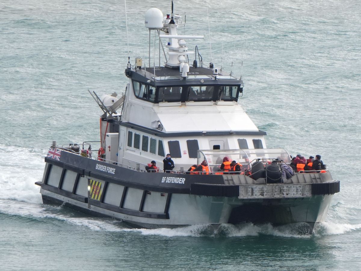 Another migrant re-enters UK by small boat after being removed to France