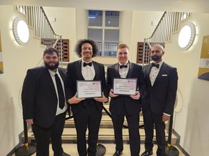 Supporting image for story: Wolverhampton digital firm bags hat-trick of awards