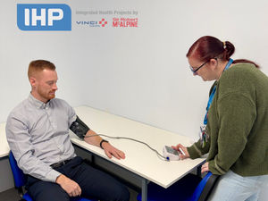 Supporting image for story: 'High-vis health': Shropshire hospitals offering help to construction workers