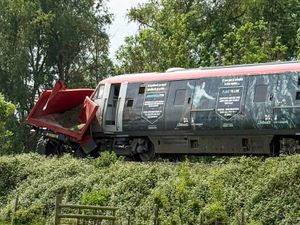 Supporting image for story: Man airlifted to hospital after train hits tractor on level crossing near Leominster