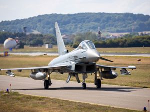 Supporting image for story: German and Swedish jets track Russian reconnaissance plane over Baltic Sea