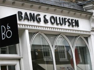 Supporting image for story: Bang & Olufsen and LG have made a TV that can glide across the floor at the push of a remote control