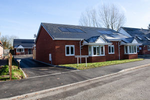 New accessible bungalows in Wem