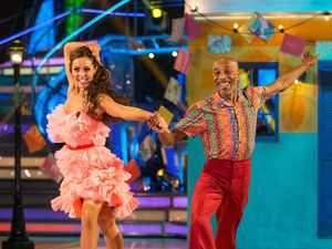 Supporting image for story: Strictly’s Danny John-Jules tells Amy Dowden: You truly inspired me