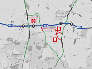 Supporting image for story: Major new link road planned near M54 in Wolverhampton