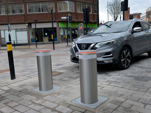 Supporting image for story: New bollards represent safer future for Wolverhampton, councillor claims