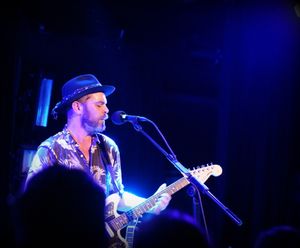 Gaz Coombes. Picture by: Chris Close