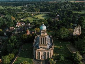 Supporting image for story: Photographer's new business captures bird's eye views of Bridgnorth