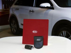 Supporting image for story: Kia launches hacker-proof case for keyless entry fobs