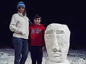 Supporting image for story: Your snow pictures